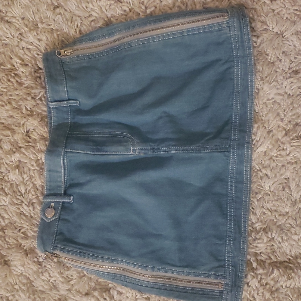 Armani Exchange denim skirt size 2